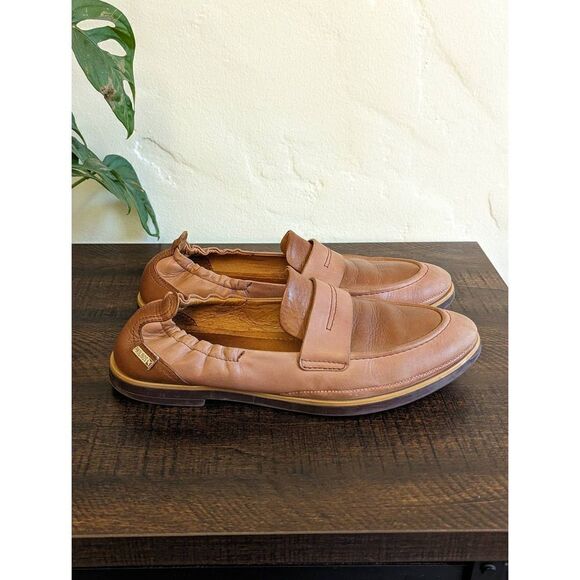Pikolinos Women's Santorini Leather Loafer Shoes - Size 40 - Picture 1 of 11